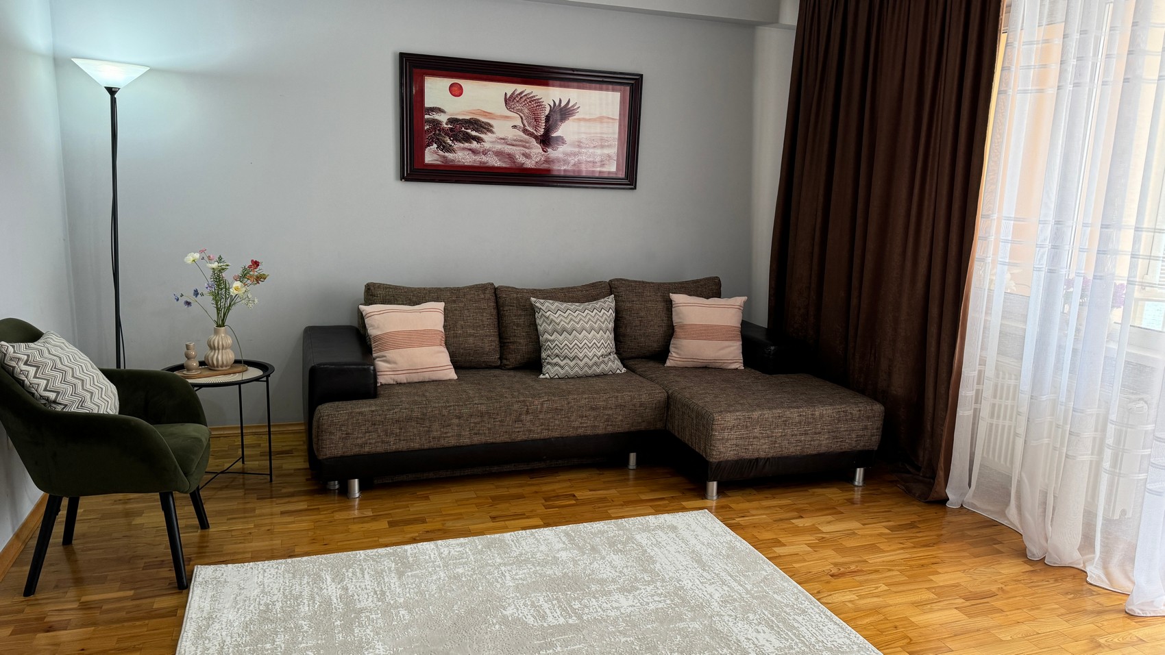 3-room apartment with 3 balconies, 108 m² - 9