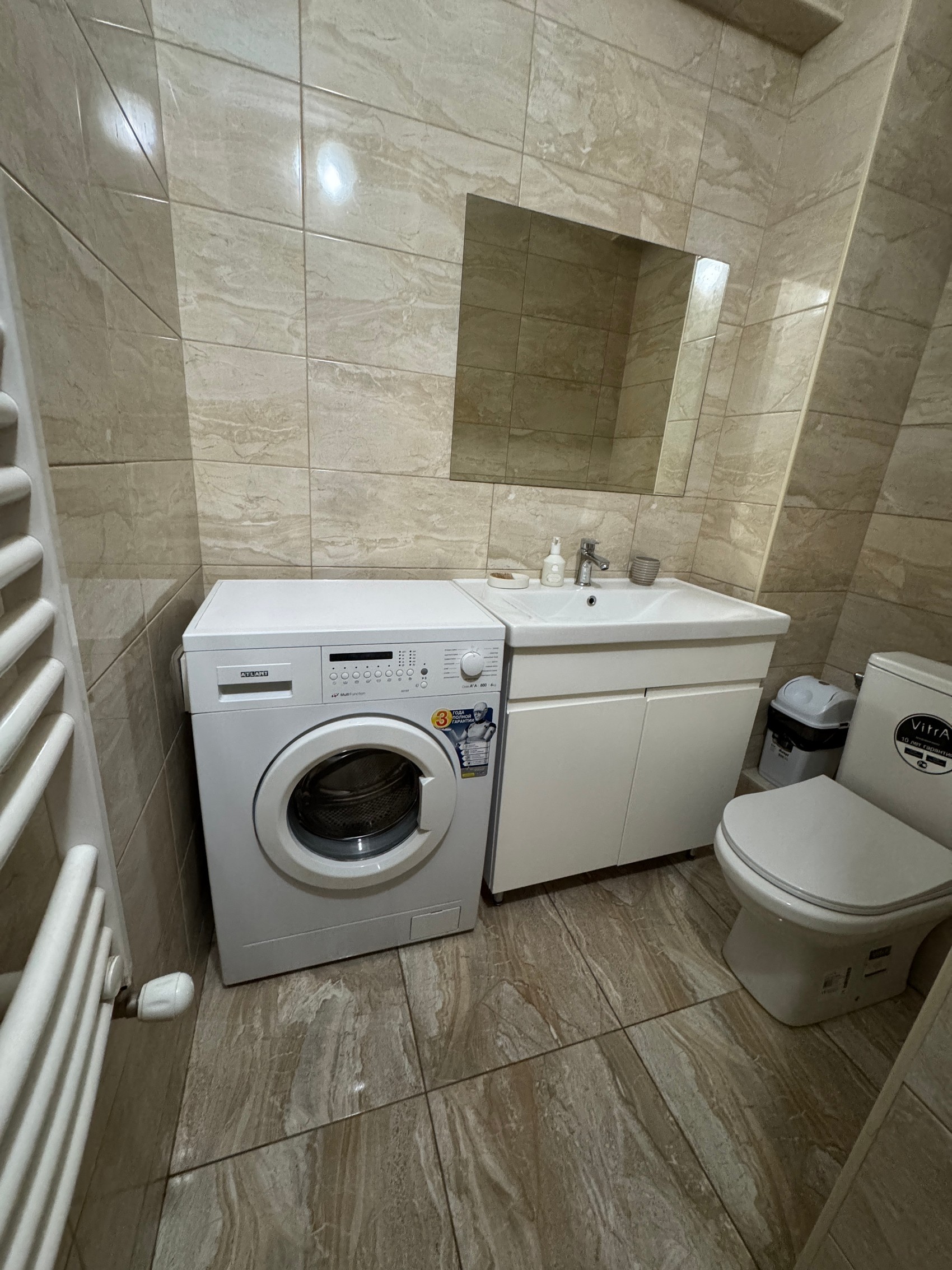 3-room apartment with 3 balconies, 108 m² - 12