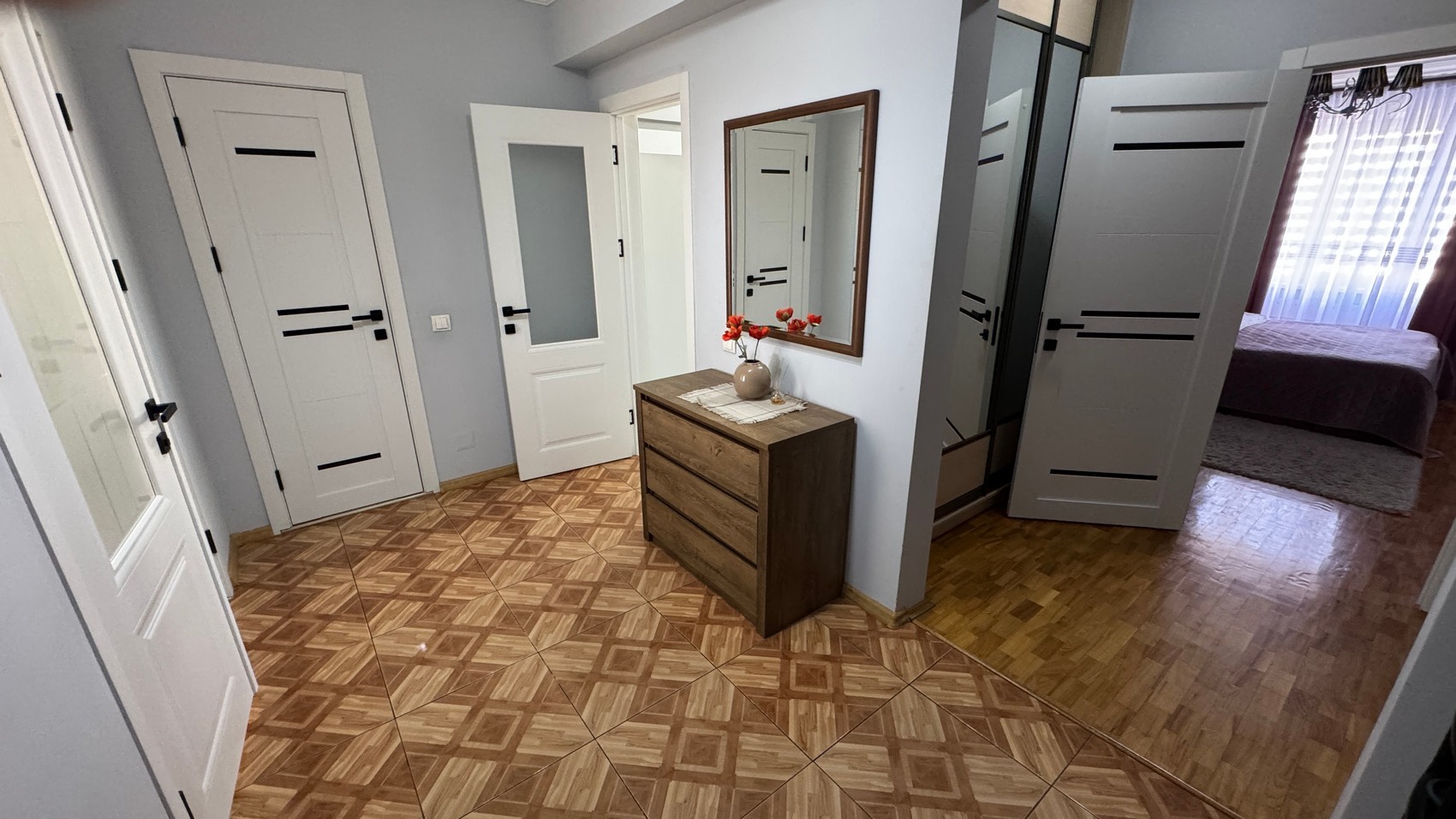 3-room apartment with 3 balconies, 108 m² - 13