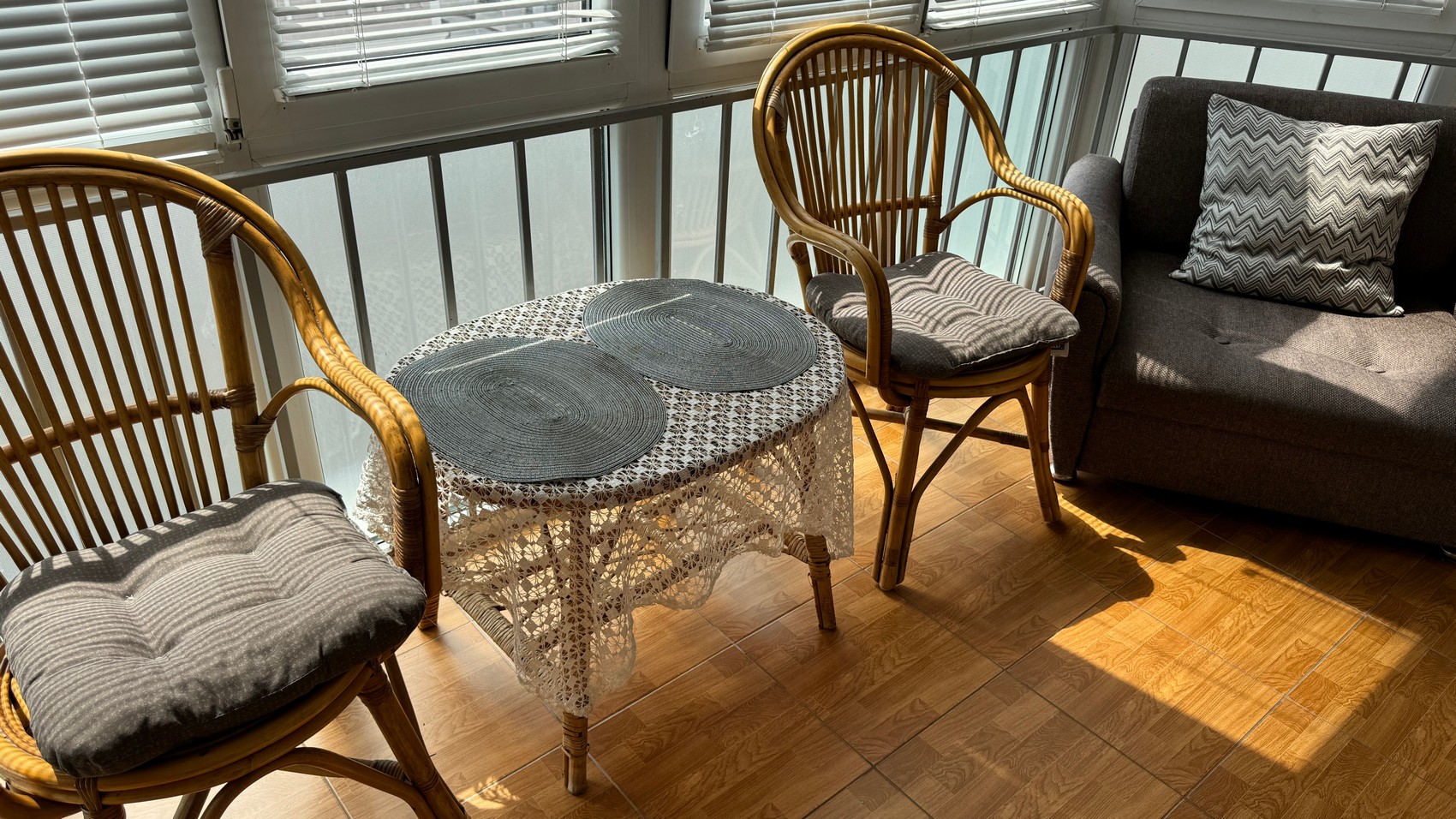 3-room apartment with 3 balconies, 108 m² - 14