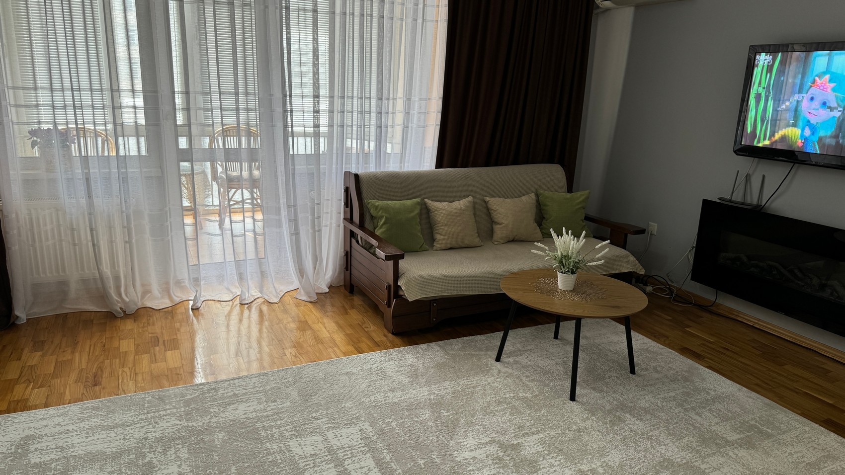 3-room apartment with 3 balconies, 108 m² - 8
